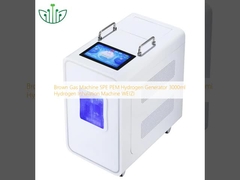 브라운 가스 기계 SPE PEM 수소 발전기 3000ml 수소 흡입 기계 WEIZI