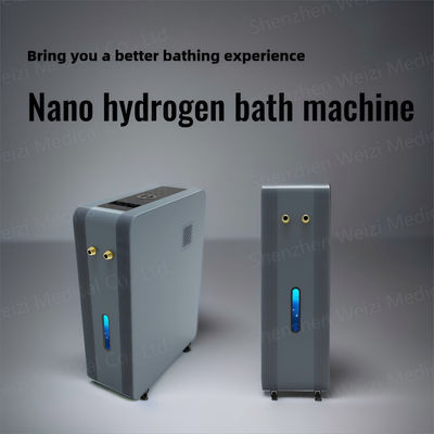 Good price 99.99% 고순도 수소 물 목욕 발전기 수소 SPA 기계 온라인으로