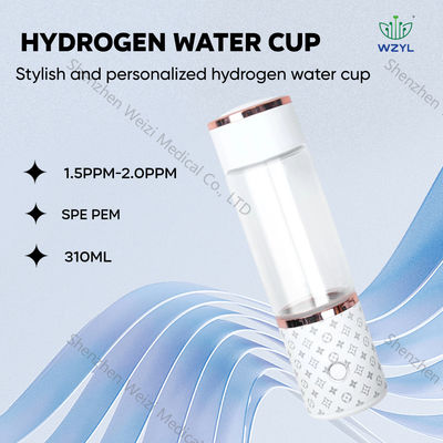 Good price 1.5ppm-2ppm H2 나노 수소 물병 식품 등급 질병 예방 온라인으로