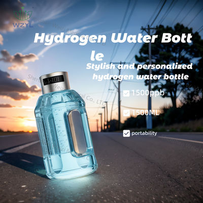 Good price 1500ml 수소 풍부한 물 기계 수소 물 투여기 사용자 정의 온라인으로