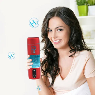 Good price 사용자 지정 로고 수소 알칼리 물병 수소병 발전기 800g 온라인으로