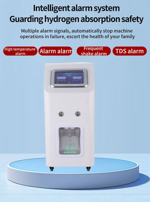 Good price 사용자 지정 3000ml/Min PEM 99.996% 수소 흡입 기계 가정용 수소 물 발전기 Weizi 온라인으로