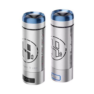 Good price 휴대용 수소 물병 SPE PEM 기술 수소 발전기 USB 재충전식 물컵 가정용 야외 온라인으로