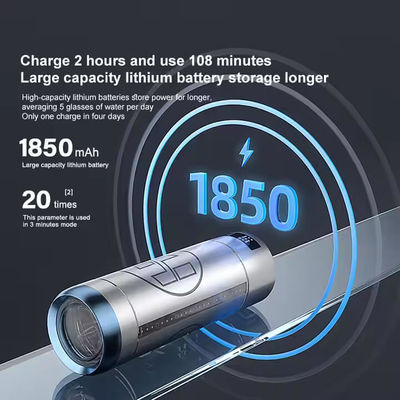 Good price 휴대용 수소 물병 SPE PEM 기술 수소 발전기 USB 재충전식 물컵 가정용 야외 온라인으로