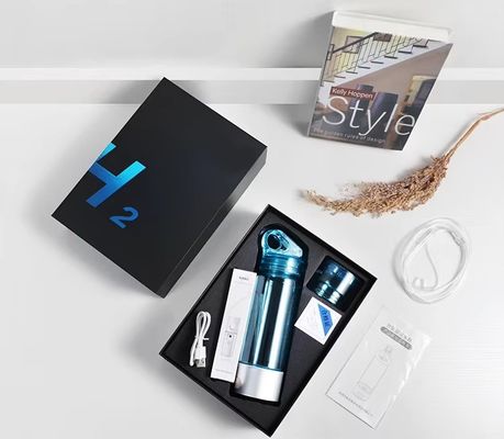 Good price 휴대용 충전식 풍부한 수소수 생성기 병 물 전기 분해 이온화 알칼리수 병 온라인으로