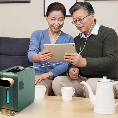 Good price 600ml 900ml PEM 프로 전해질 수소 흡입기 2000ppb 수소 풍부한 물 기계 온라인으로