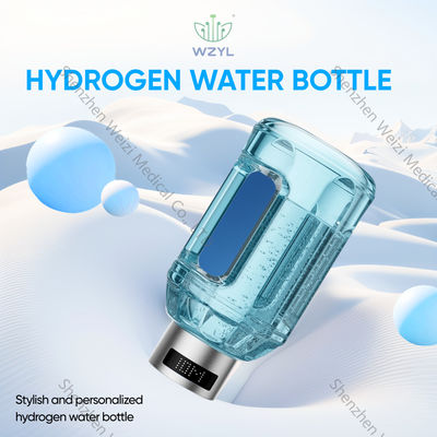 Good price 고 용량 1500ml 수소 물병 Pem USB 재충전 온라인으로