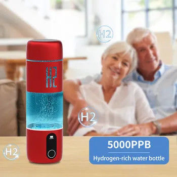 Good price 15W 235ml 고농도 수소 풍부한 물병 2000ppb 온라인으로