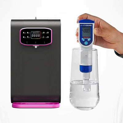 Good price 강력한 항산화물질 고순도 수소 물 기계 마이크로 나노 기술 온라인으로