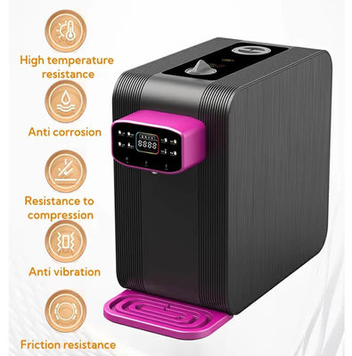 Good price AC110/220V 수소 물 기계 분배기 4000ppb 뜨거운 물 충전 시스템 온라인으로