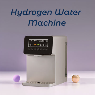 Good price 설치 무료 분자 수소 물 기계 1200ppb 800ml 온라인으로