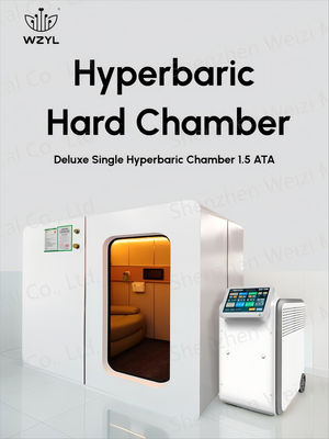 Good price 단일 방 개인 하이퍼바릭 산소 챔버 노화 방지 Hbot 홈 유닛 온라인으로