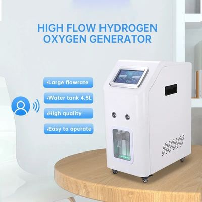 Good price 6000ml 수소 전해질 브라운 가스 흡입기 2000ml PEM 수소 흡입 치료 생성기 온라인으로