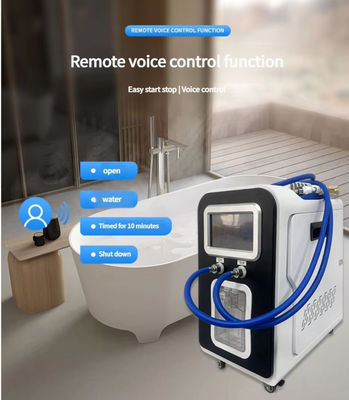 Good price 나노기술 PEM 수소용 물 발전기 순수 물 욕실 거품 목욕 기계 순환 산소와 함께 아름다움 장비 WEIZI 온라인으로