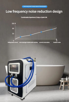 Good price SPA 샤워 수소 목욕 필터 노화 방지 분자 수소 및 산소 물 기계 나노 거품 이온 SPA 목욕 Weizi 온라인으로