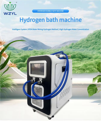 Good price 다기능 PEM 전해질 화려한 가스 발전기 수소 풍부한 물 몰입 발전기 H2 피부 뷰티 SPA 목욕 기계 Weizi 온라인으로