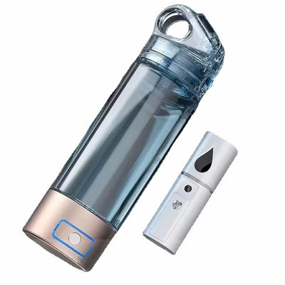 Good price 휴대용 나노 고수소 풍부한 물 발전기 병 순수 H2 메이커 이온화기 재충전 전해질 컵 2000-9000ppb 온라인으로