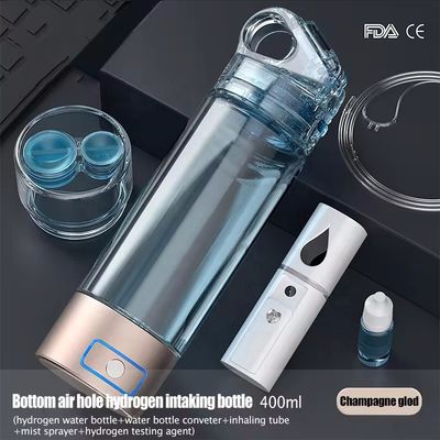 Good price 새로운 이온화 물 발전기 3분 빠른 전해질 수소 병 온라인으로