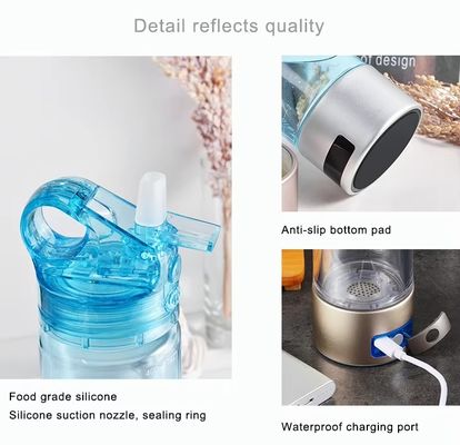 Good price 공장 도매 수소 물 이온화 기계 성인용 병 발전기 Weizi 온라인으로