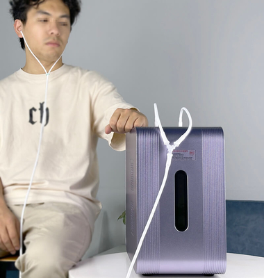 Good price Portable Hydrogen Inhalation Machine 1800ml 1200ml/min H2 Output 온라인으로