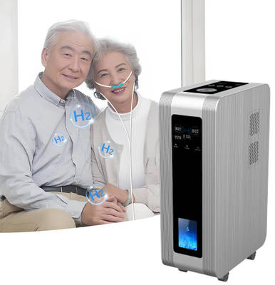 Good price 3600 ML/MIN 수소 흡입기 (8시간 타이머 설정 및 6063 항공 알루미늄 합금 하우징) 온라인으로