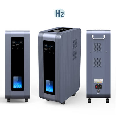 Good price 3000ml/min 수소 흡입기 8000-10000시간 수명 8시간 타이머와 2000±10ml/min H2 출력 온라인으로