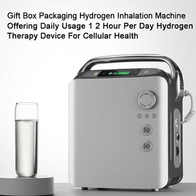 Good price Gift Box Packaging Hydrogen Inhalation Machine Offering Daily Usage 1 2 Hour Per Day Hydrogen Therapy Device For Cellular Health 온라인으로