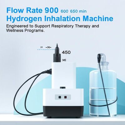 Good price Flow Rate 900 600 450 Ml min Hydrogen Inhalation Machine Engineered to Support Respiratory Therapy and Wellness Programs 온라인으로